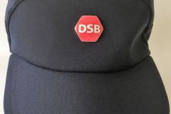 DSB Cap Uniformeret personale 2015-