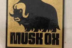 MUSK OX.