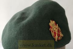 Baret M58 Sjællandske Ingeniørregiment.